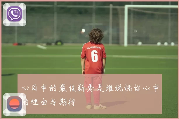 心目中的最佳新秀是谁说说你心中的理由与期待